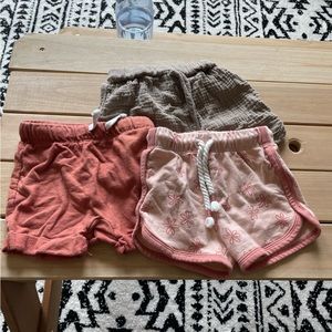 12M shorts toddler shorts